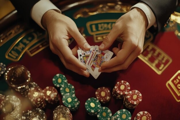 Multi-game dashboard showing live tables and slot options